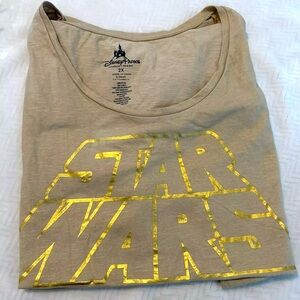 2XL Woman's Star Wars Disney Parks Tee Shirt Or Oversized
